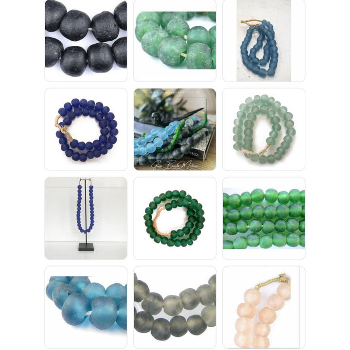 Glass Beads (MED)- Ghana