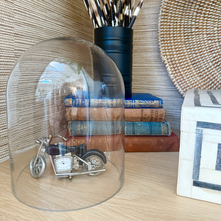 Glass Dome 19cm(H) (SML)