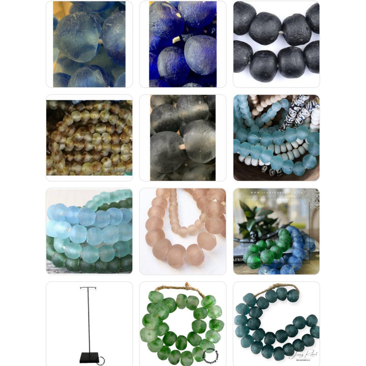 Glass Beads (LRG) - Ghana