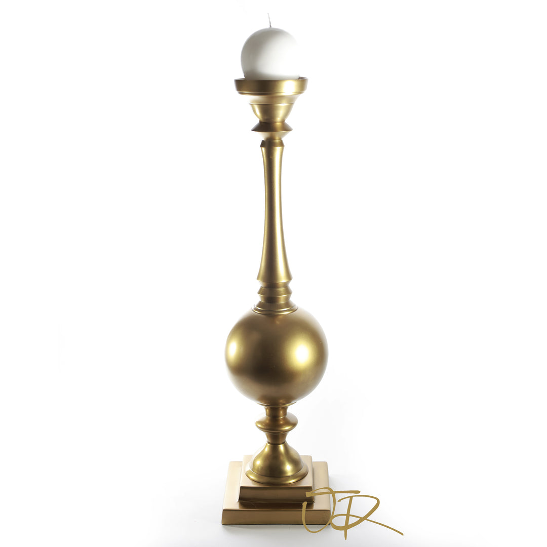 Brass Candle Stick Royal