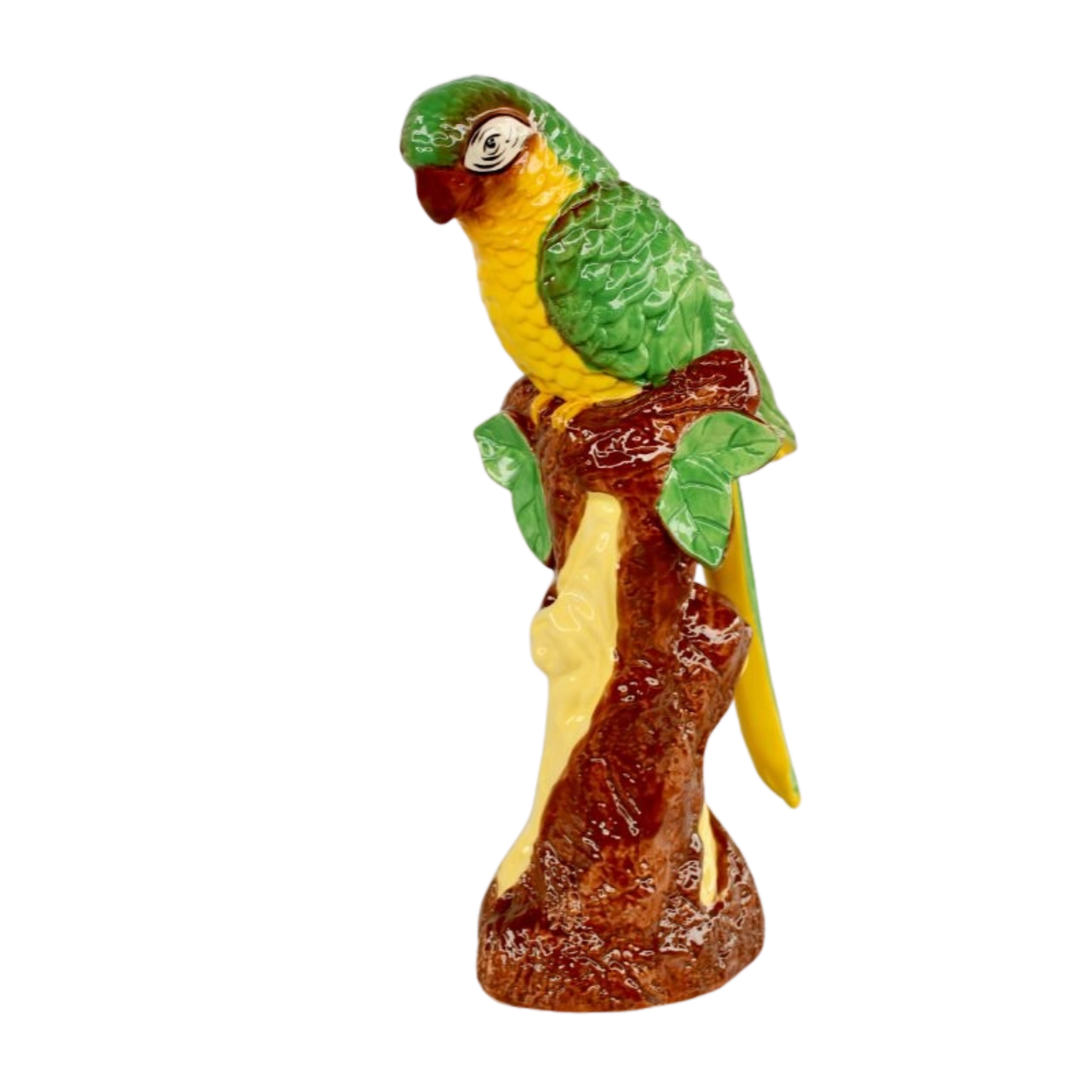 Ceramic - Colourful Parrot