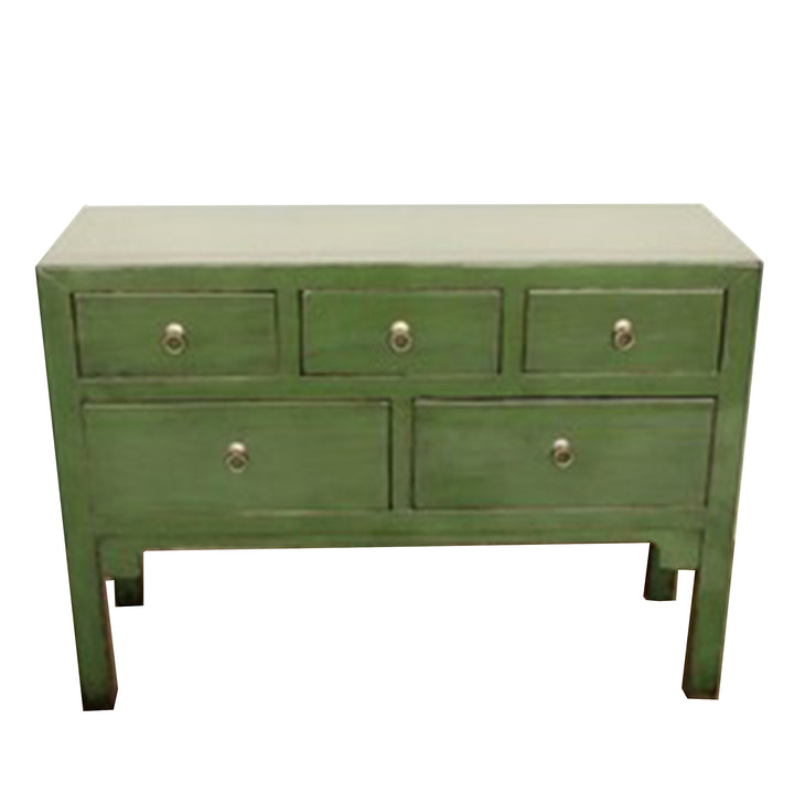 Asian-Style Chest of Drawers