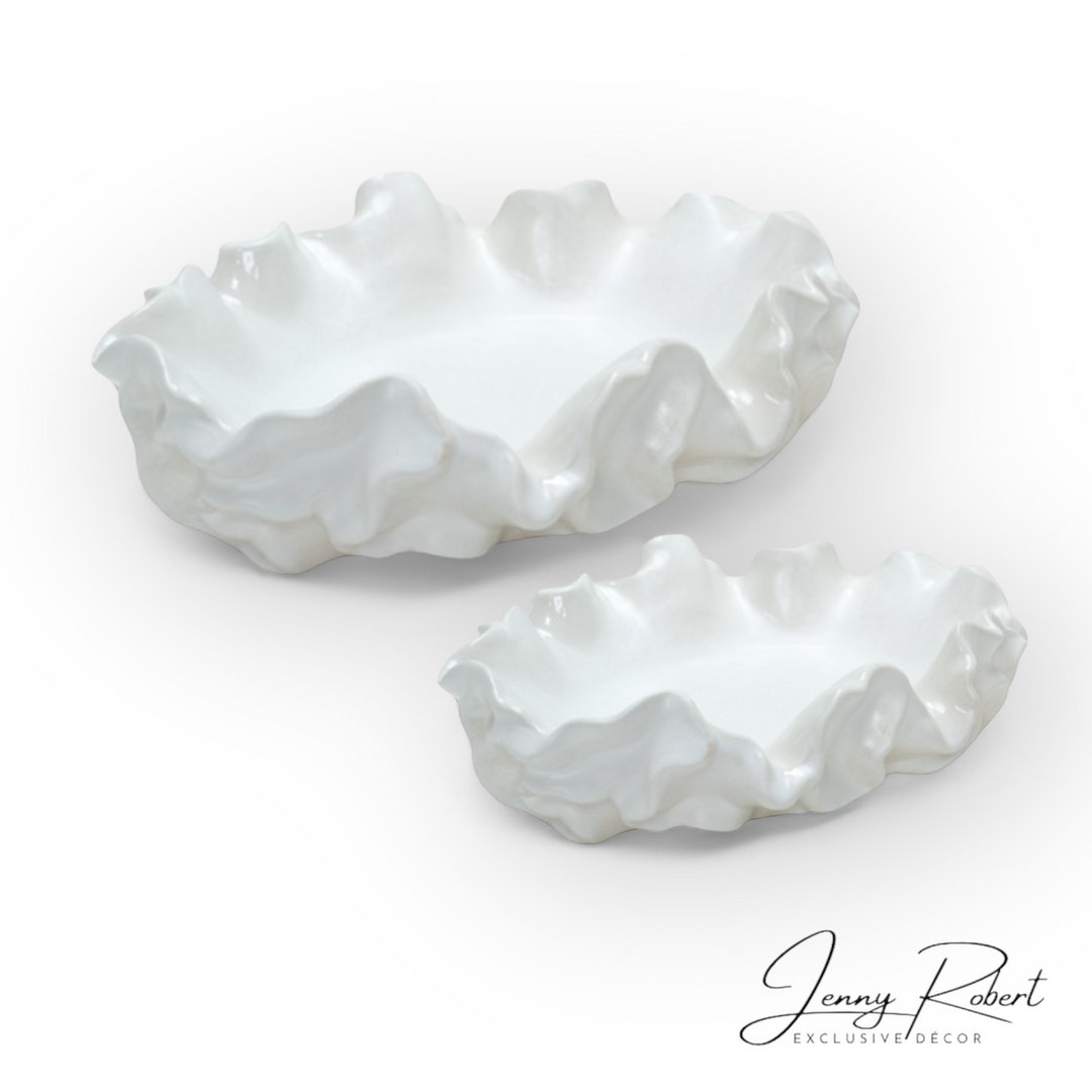 Ceramic Wave Bowl