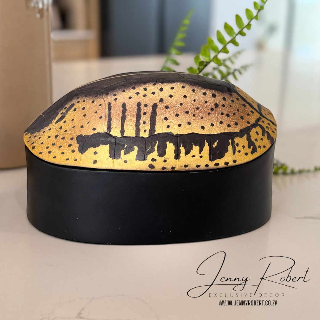 Tortoiseshell Box with Lid LRG (29cm)