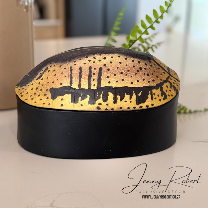 Tortoiseshell Box with Lid LRG (29cm)
