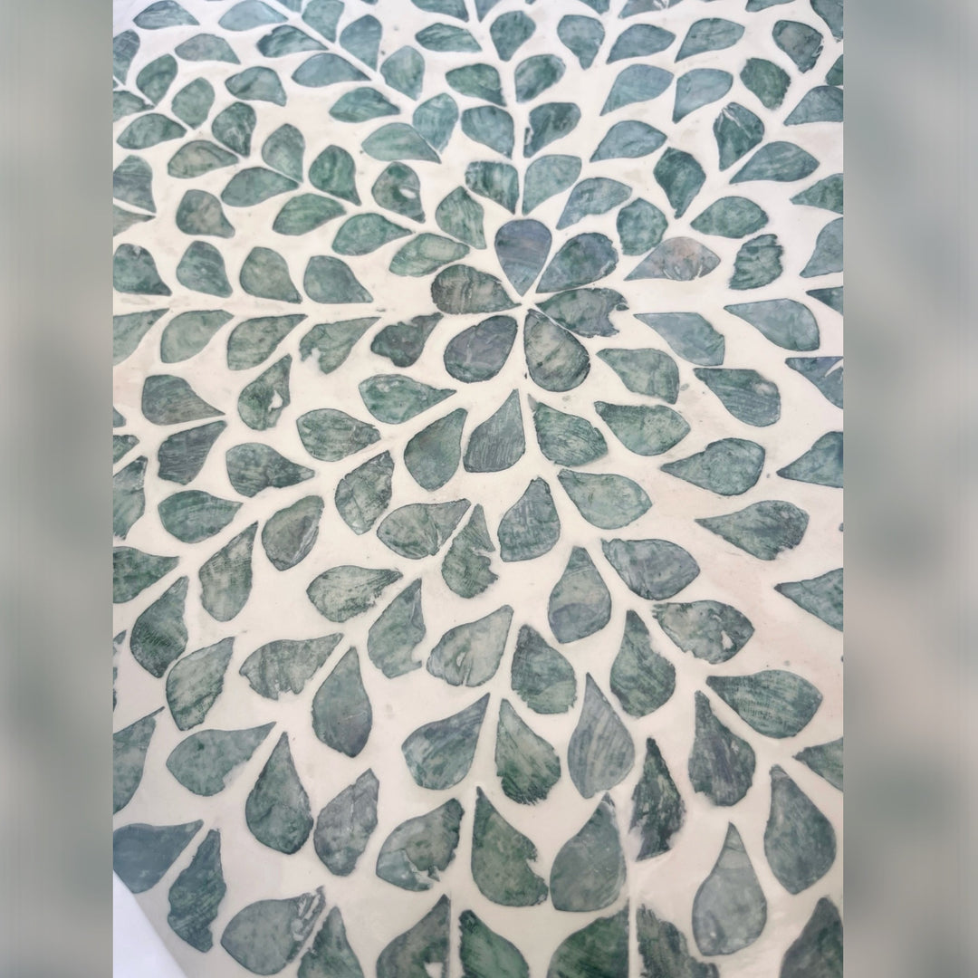 MOP Stool Green Vine