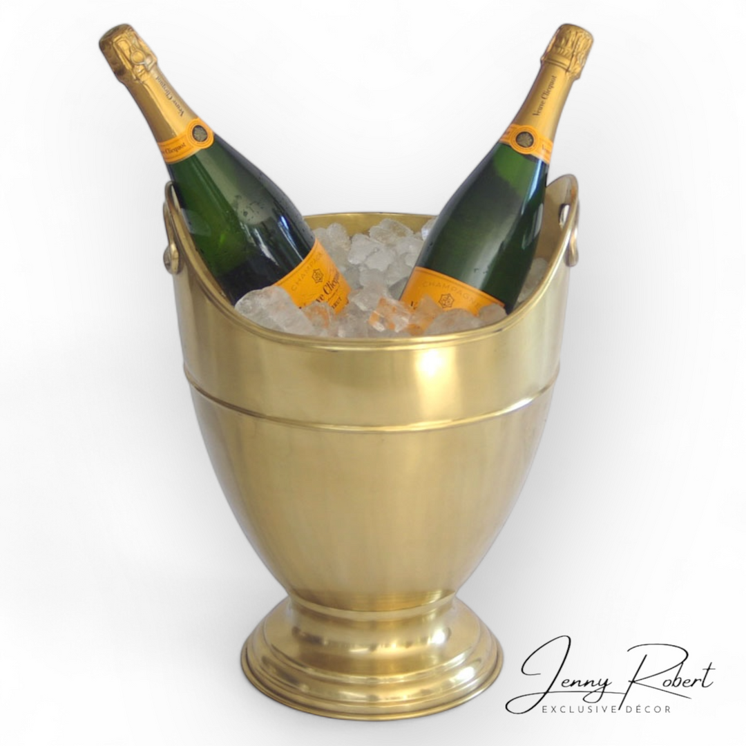 Legionary Wine Cooler Brass (42cmH) XL