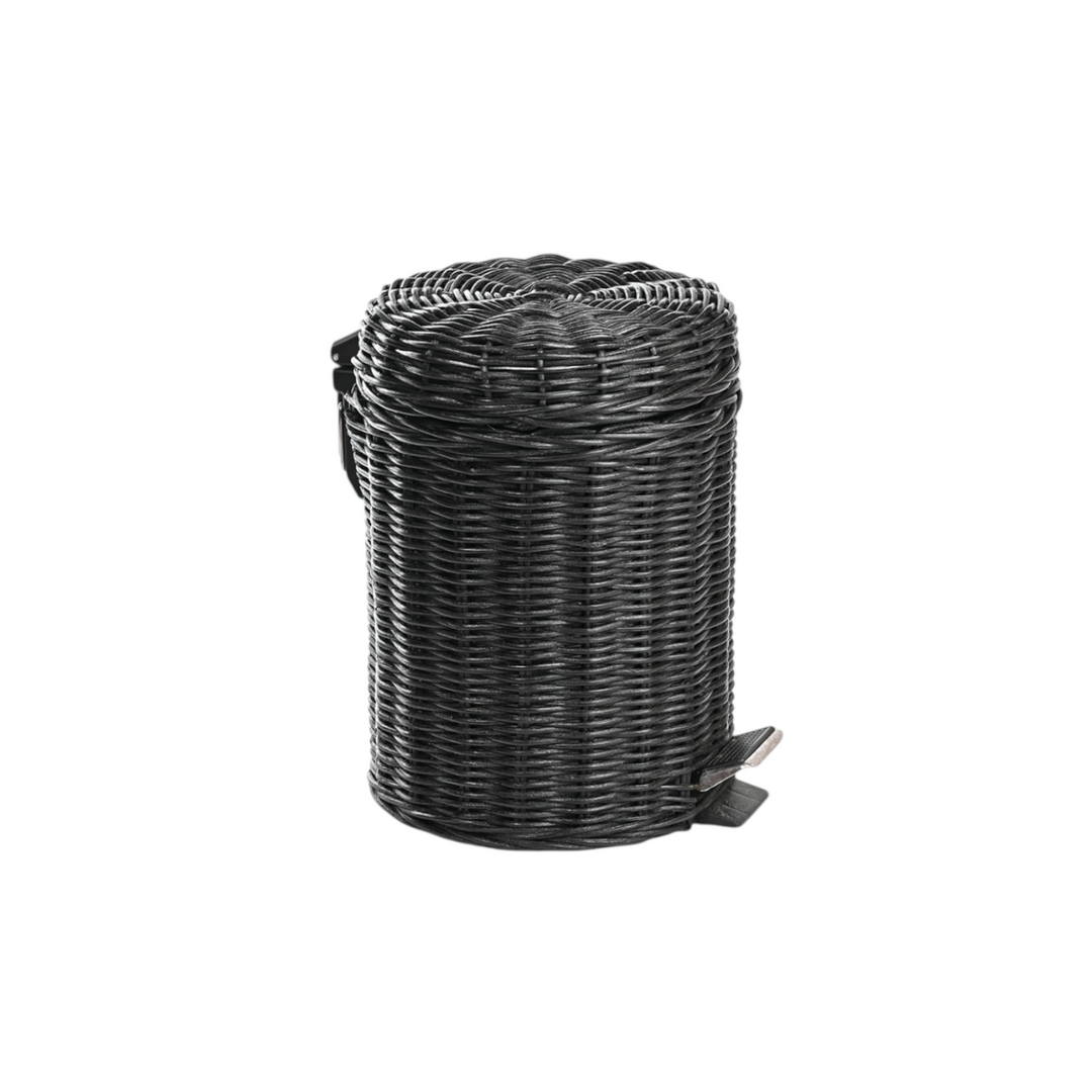 Rattan Pedal Bin (Various)