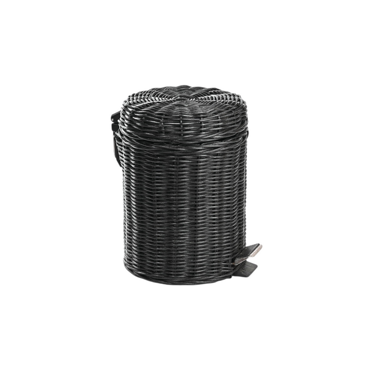 Rattan Pedal Bin (Various)