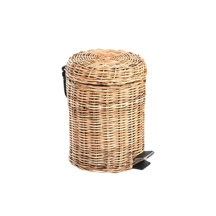 Rattan Pedal Bin (Various)