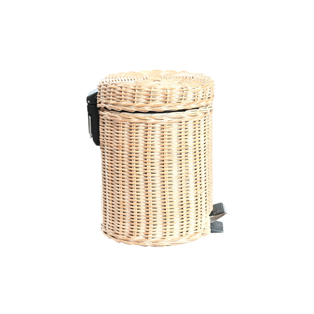 Rattan Pedal Bin (Various)