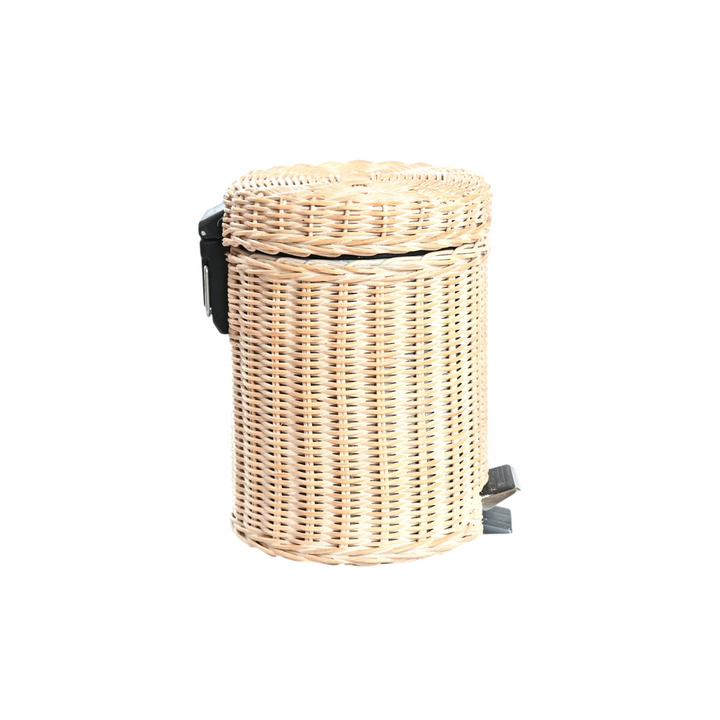 Rattan Pedal Bin (Various)