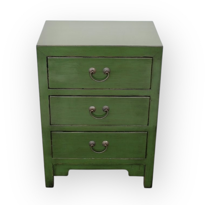 Three-Drawer Bedside Table