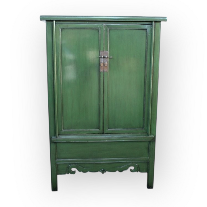 Asian-Style Two Door  Cabinet