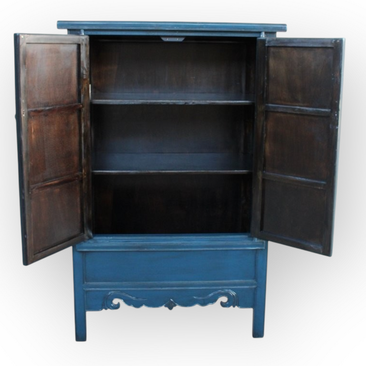 Asian-Style Two Door  Cabinet