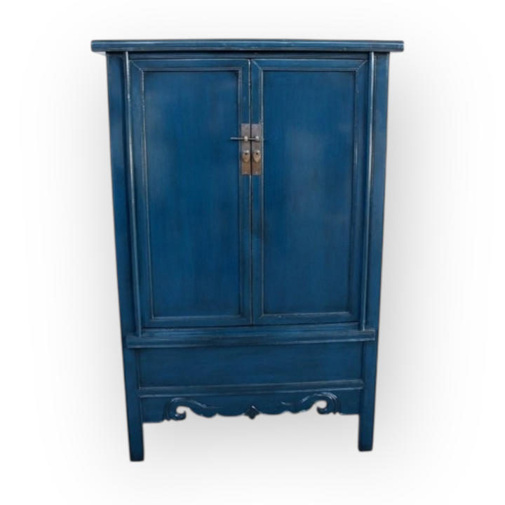Asian-Style Two Door  Cabinet