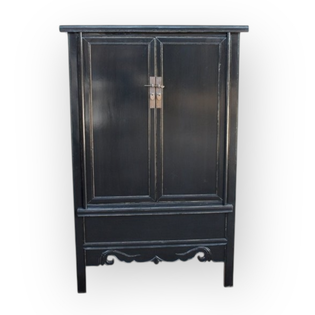Asian-Style Two Door  Cabinet