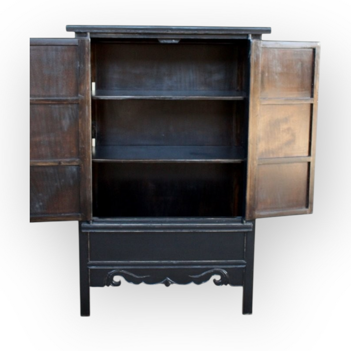 Asian-Style Two Door  Cabinet