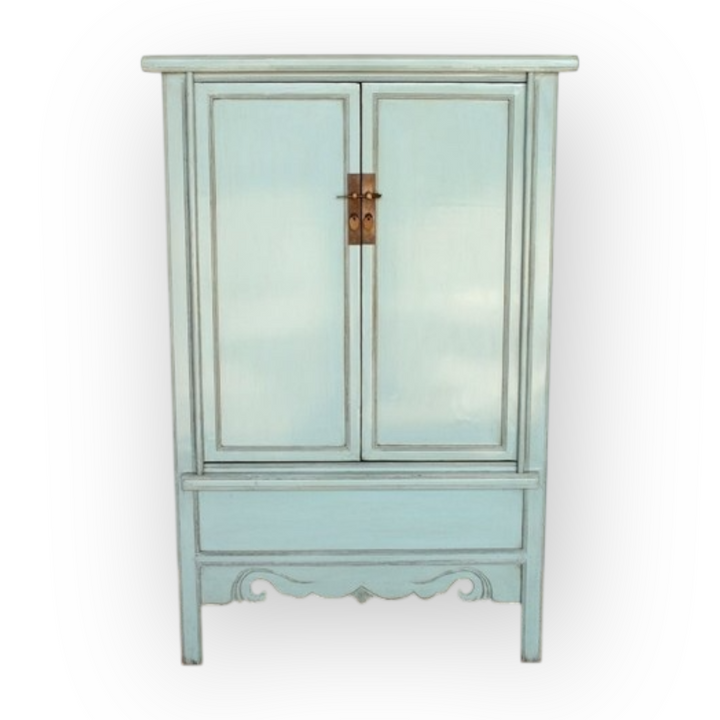 Asian-Style Two Door  Cabinet