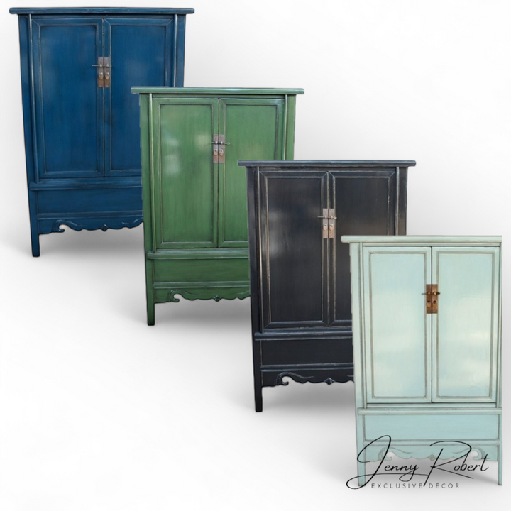 Asian-Style Two Door  Cabinet