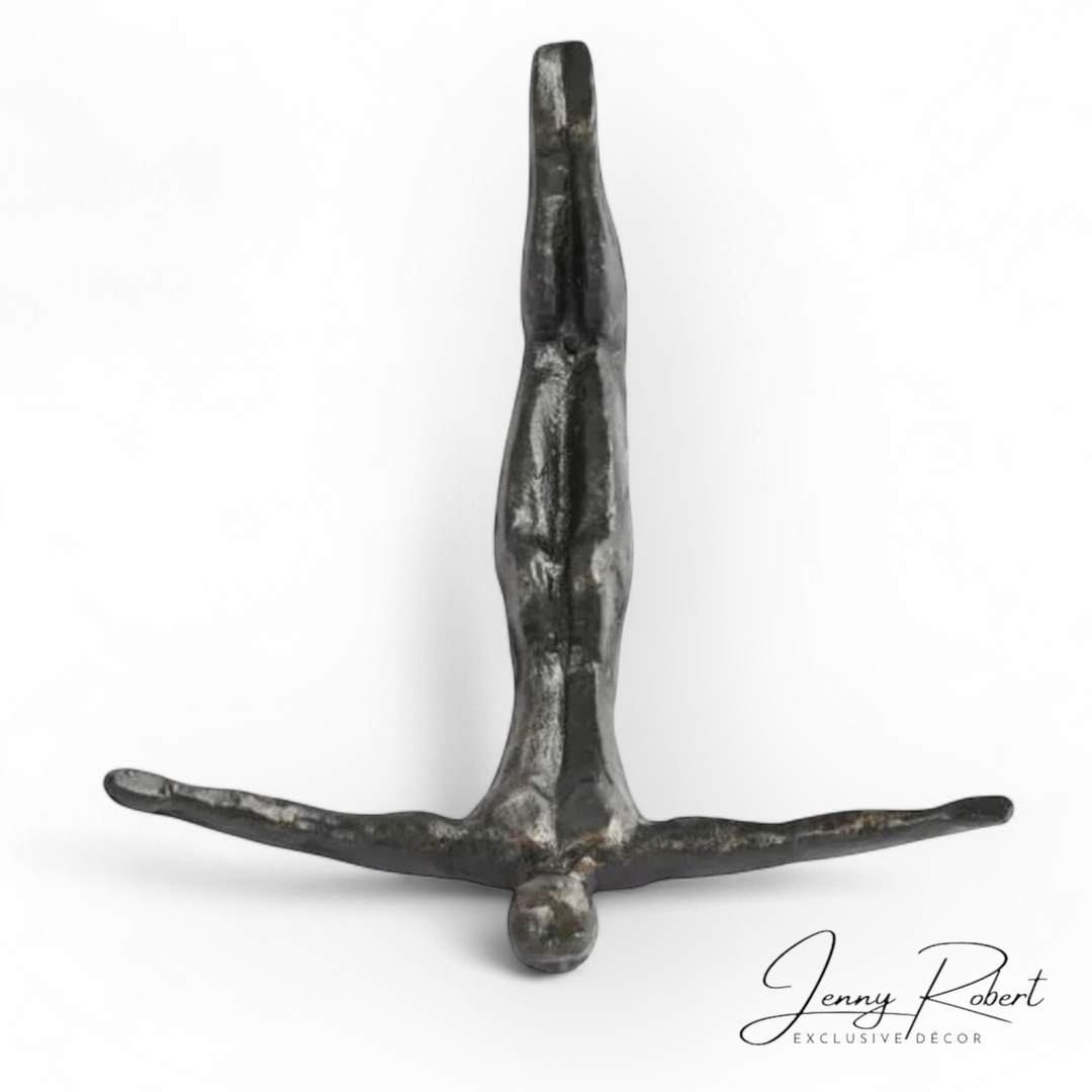 Wall Hooks Diving Man