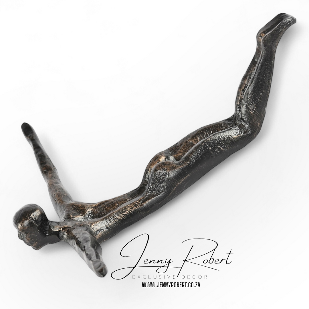 Wall Hooks Diving Man