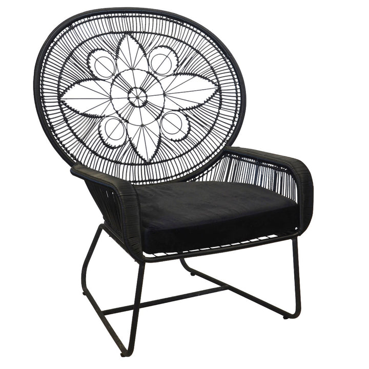 Chair Fleur Synthetic