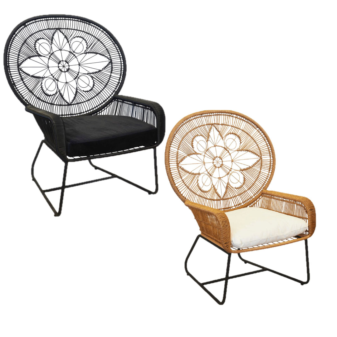 Chair Fleur Synthetic