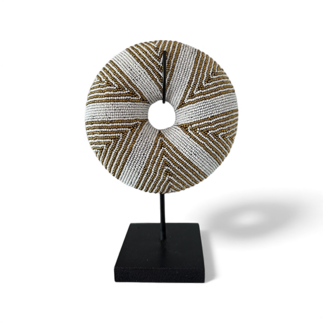 Cameroon Bangle Display on Stand