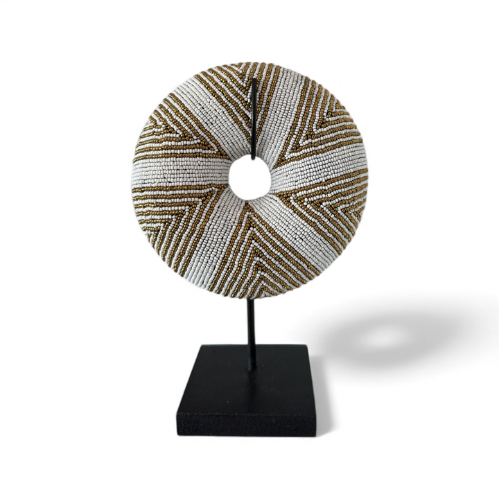 Cameroon Bangle Display on Stand