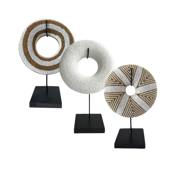 Cameroon Bangle Display on Stand