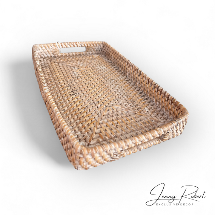 Vanity Tray Rattan (Mini)