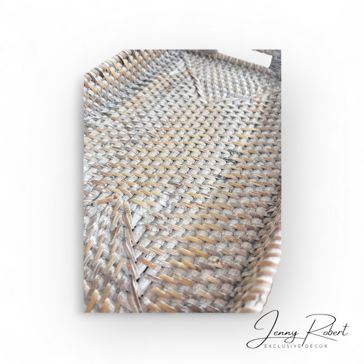Vanity Tray Rattan (Mini)