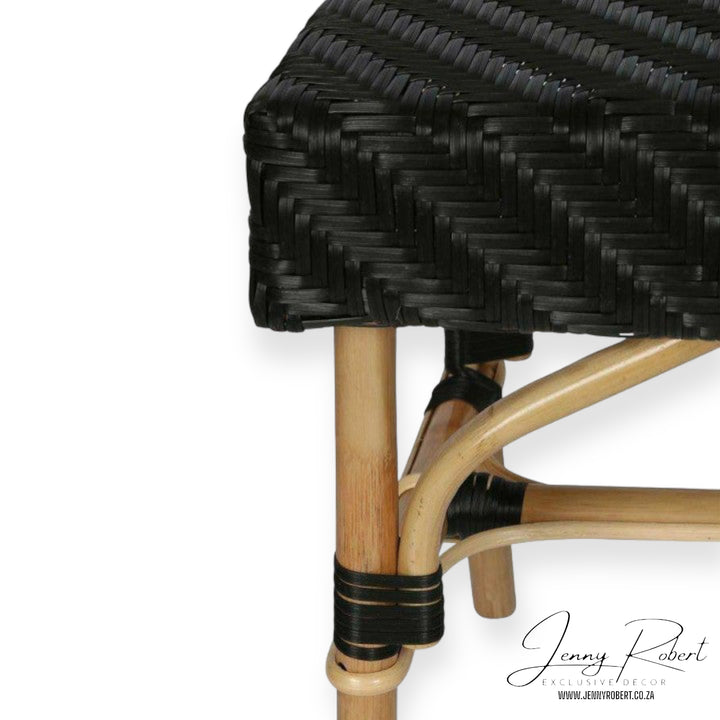 Bistro Bench Synthetic Weave