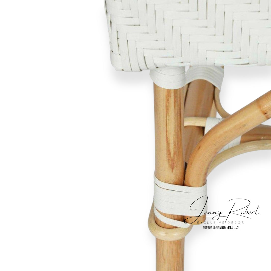 Bistro Bench Synthetic Weave