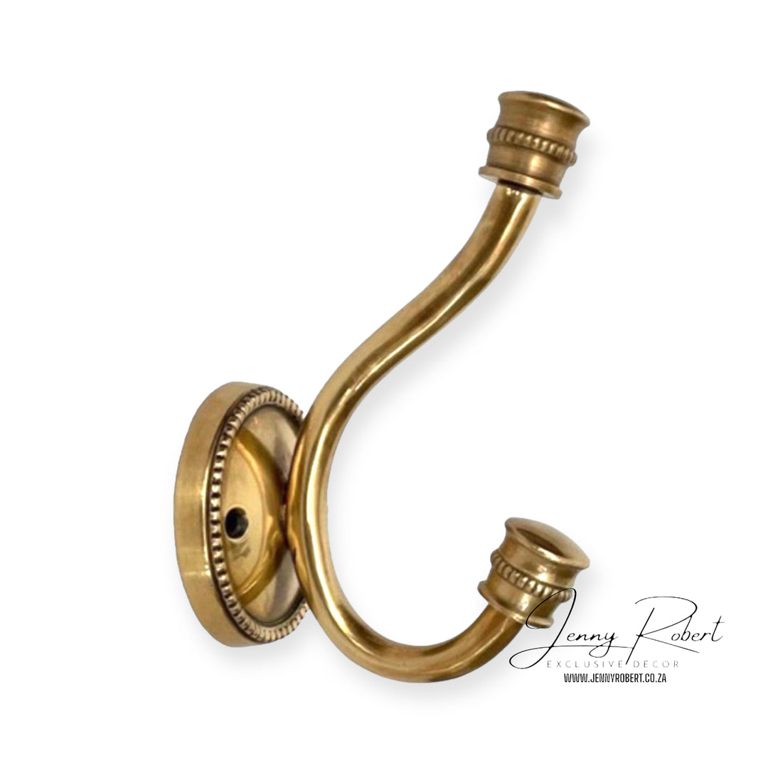 Wall Hooks Brass / Silver