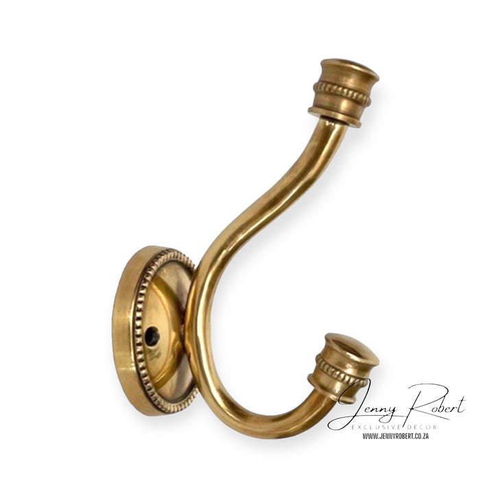 Wall Hooks Brass / Silver