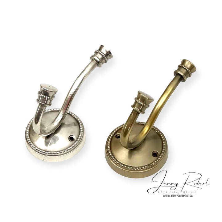 Wall Hooks Brass / Silver