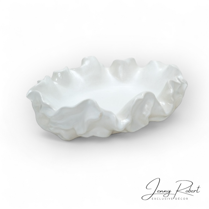 Ceramic Wave Bowl