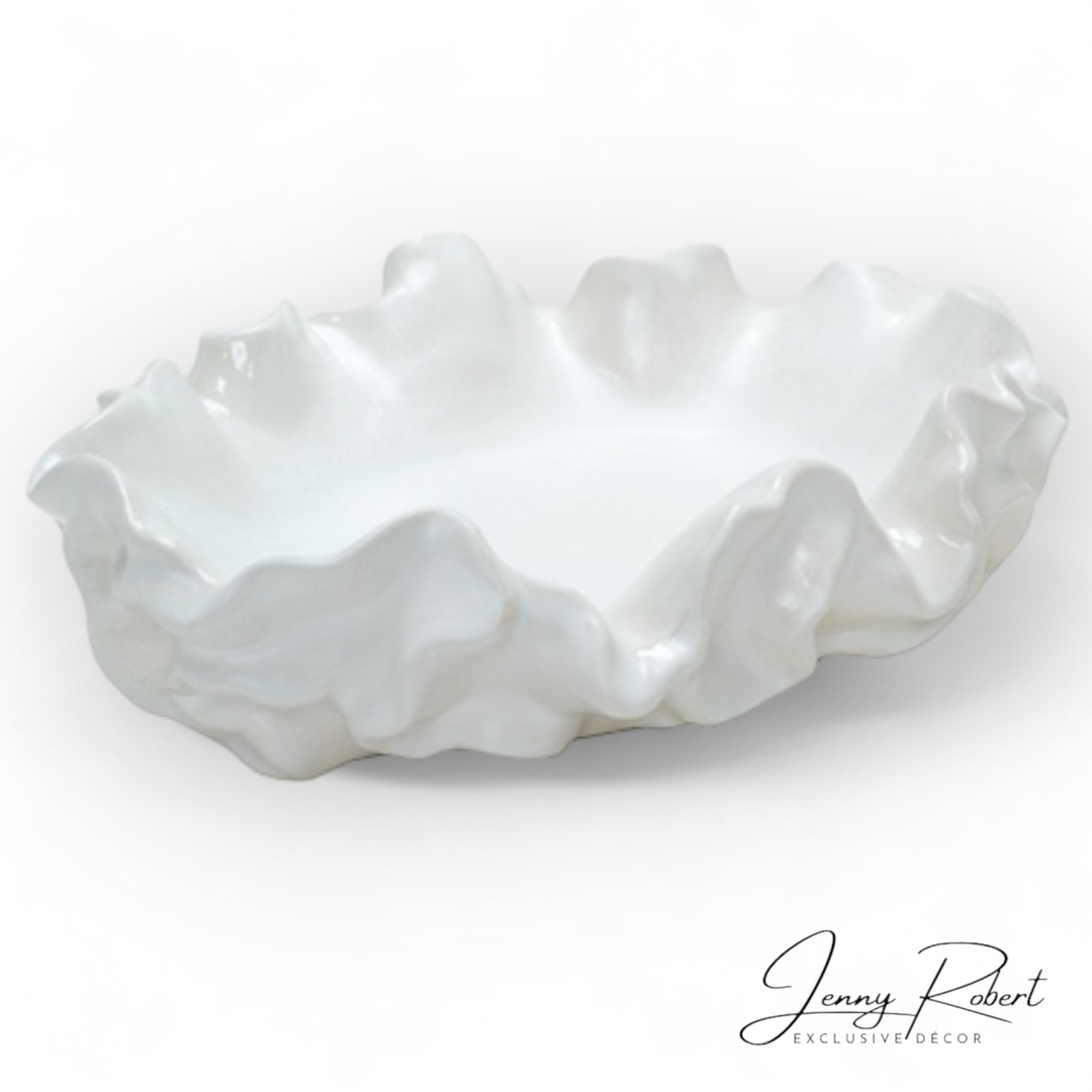 Ceramic Wave Bowl