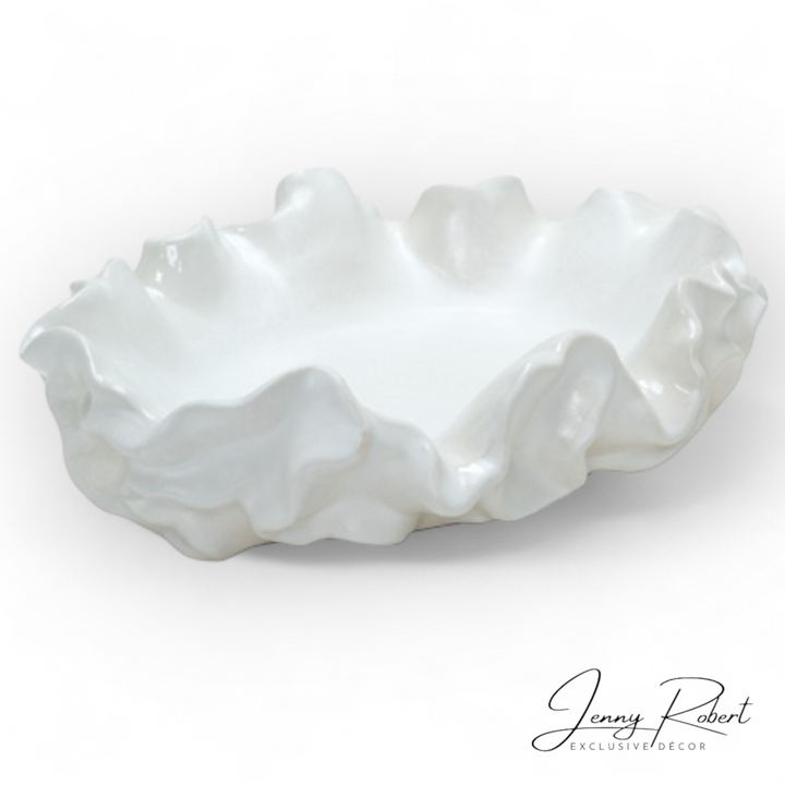 Ceramic Wave Bowl