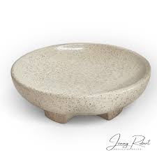 Ceramic Thandie Bowl on Feet (LRG)