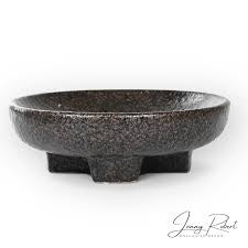 Ceramic Thandie Bowl on Feet (LRG)