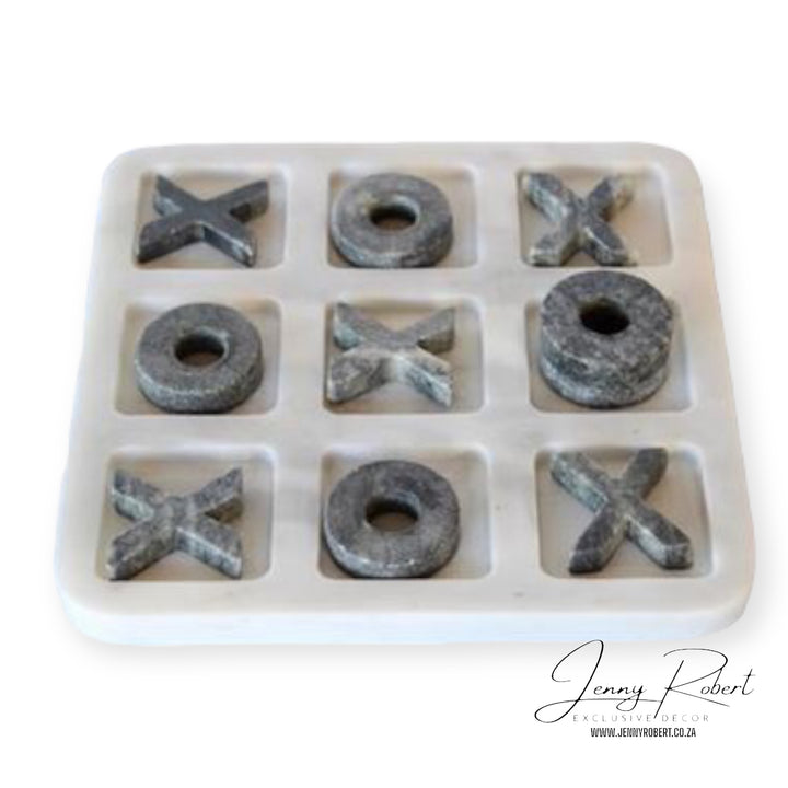 Games - Noughts and Crosses Marble Elite (SALE)