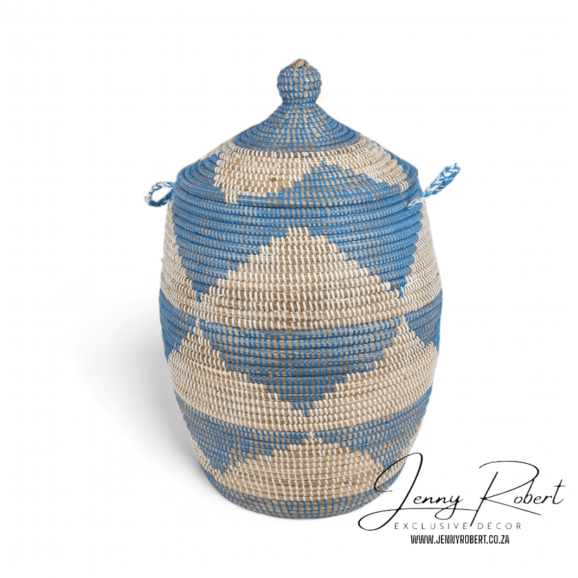 Laundry Basket Woven - African (Various) MED