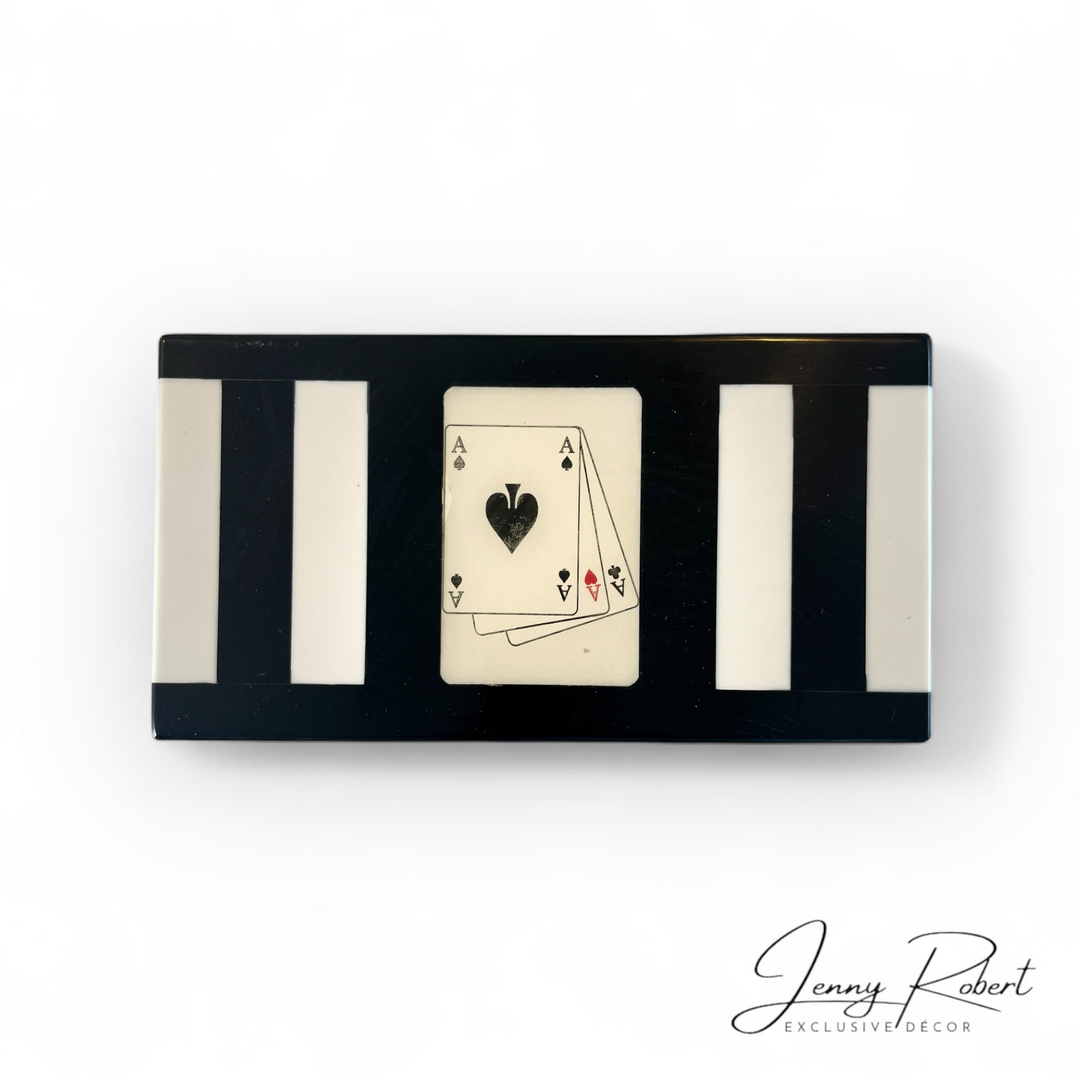 Games - Triple Card Box Bone