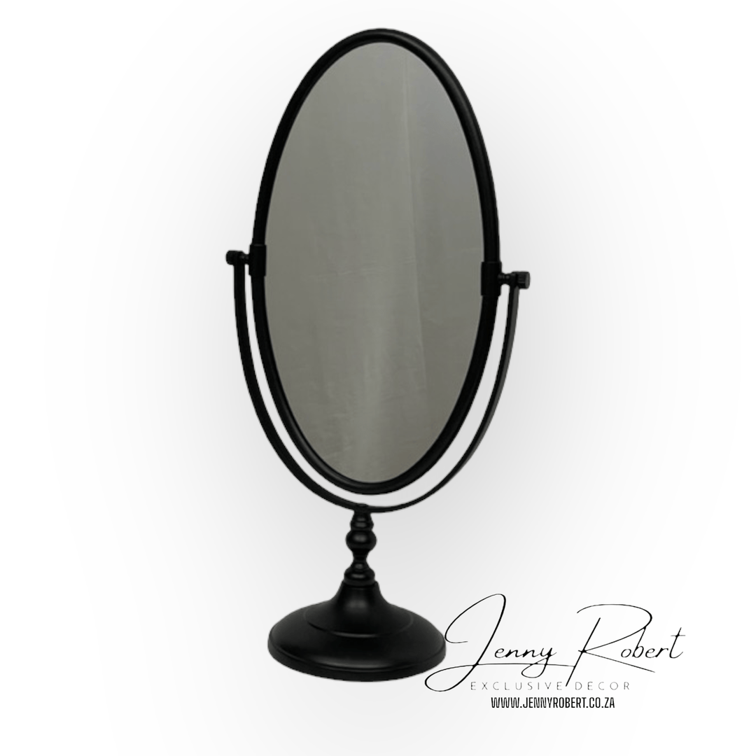 Dressing Table Oval Mirror Classic