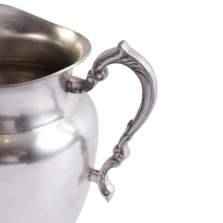 Antique Pewter Jug Florence