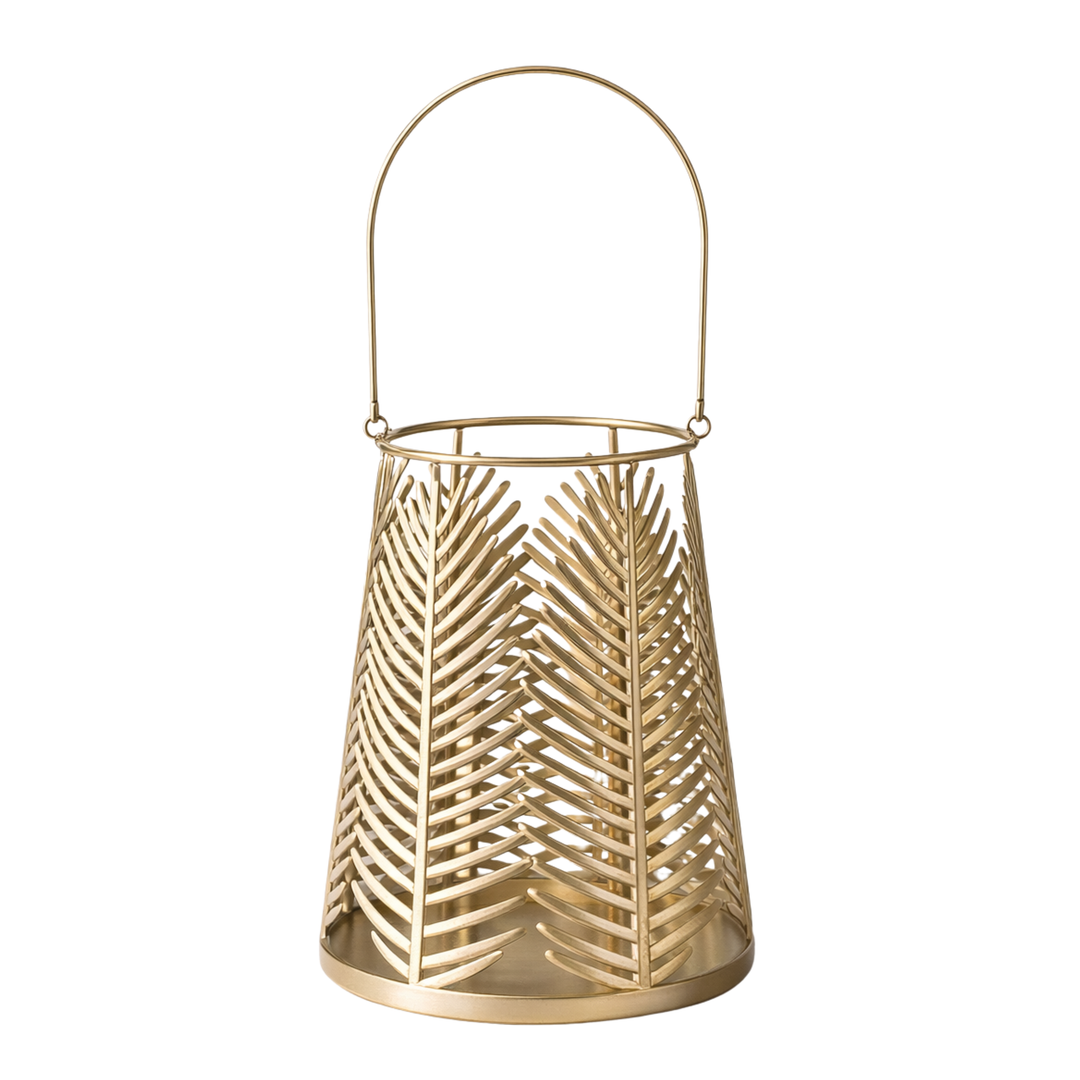 Large Metal Champagne Lantern