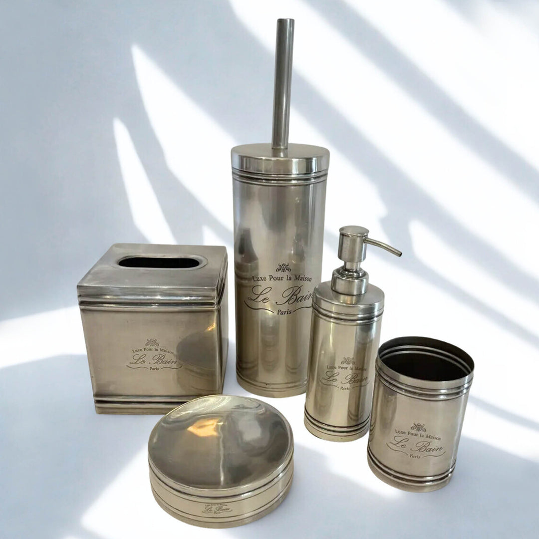 Bathroom Accessories Le Bain Antique Silver